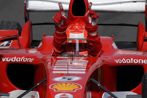 Sådan vil Schumacher blive husket
(Foto: Ferrari)
